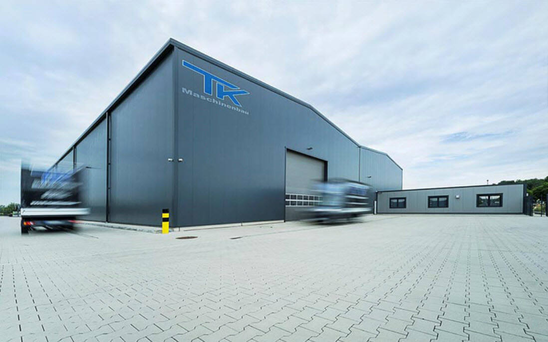 Gebäude TK Maschinenbau Foto Gebäude TK Maschinenbau