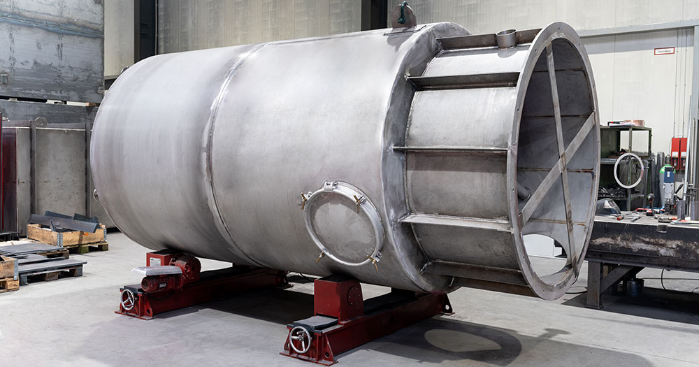 Foto Schmutzwassertank