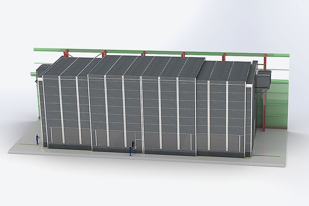 Plan Schallschutzhaube Plan Schallschutzhaube